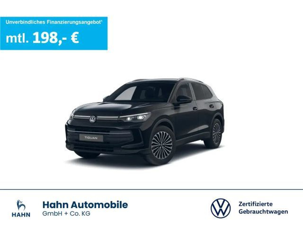 Volkswagen Tiguan DSG 1.5 eTSI