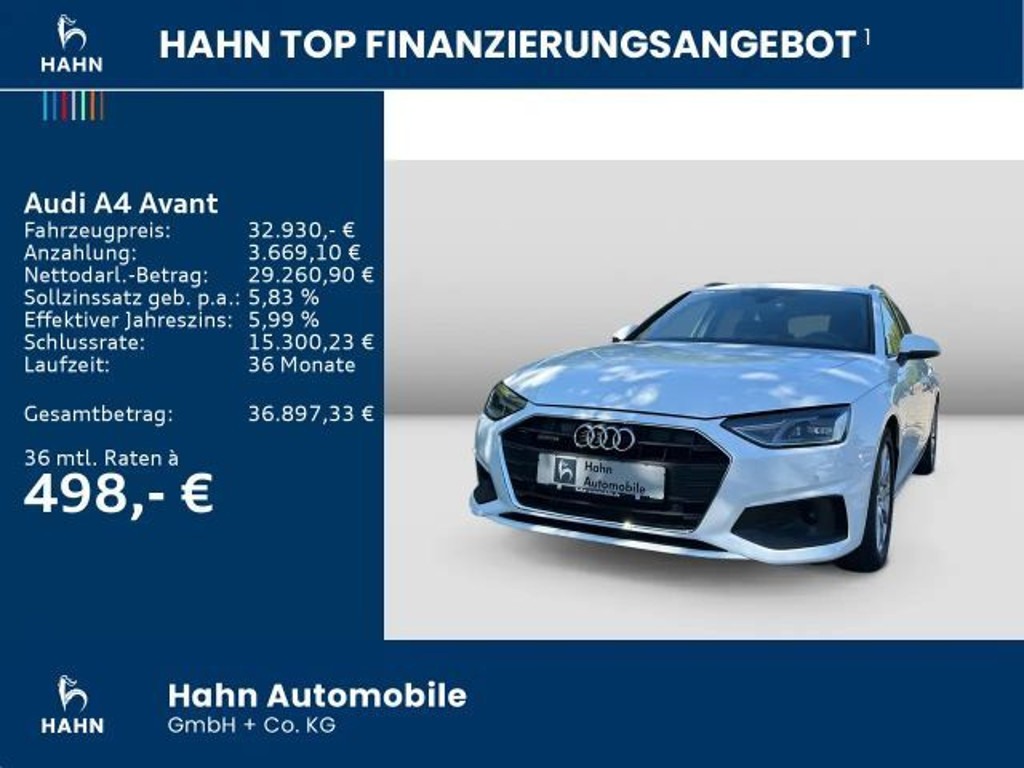 Audi A4 Quattro 2.0 TDI