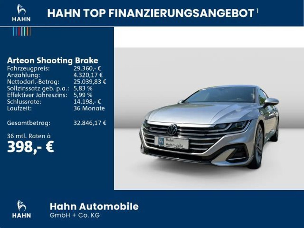 Volkswagen Arteon
