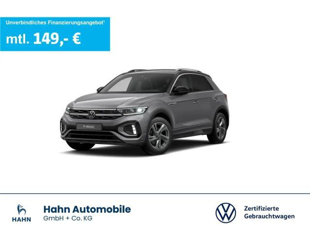 Volkswagen T-Roc DSG R-Line