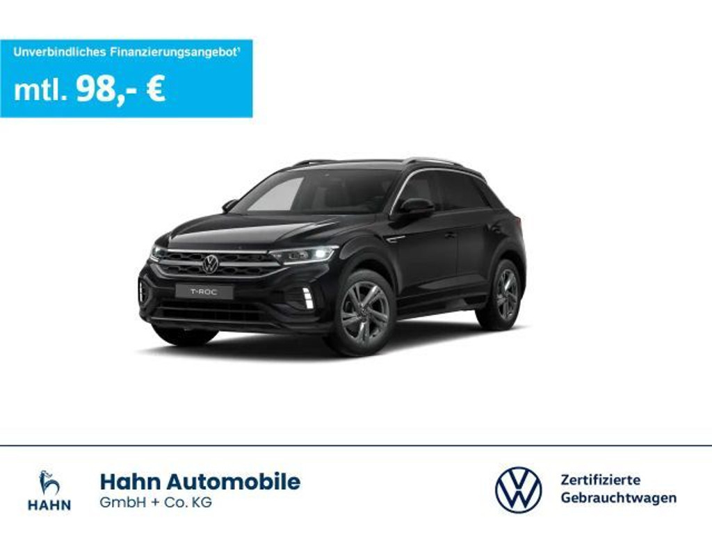 Volkswagen T-Roc DSG R-Line