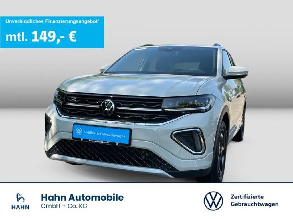 Volkswagen T-Cross DSG R-Line 1.0 TSI