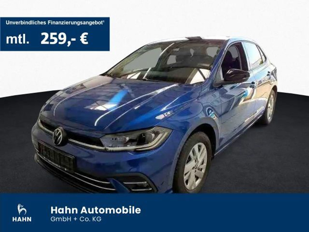 Volkswagen Polo DSG Style 1.0 TSI