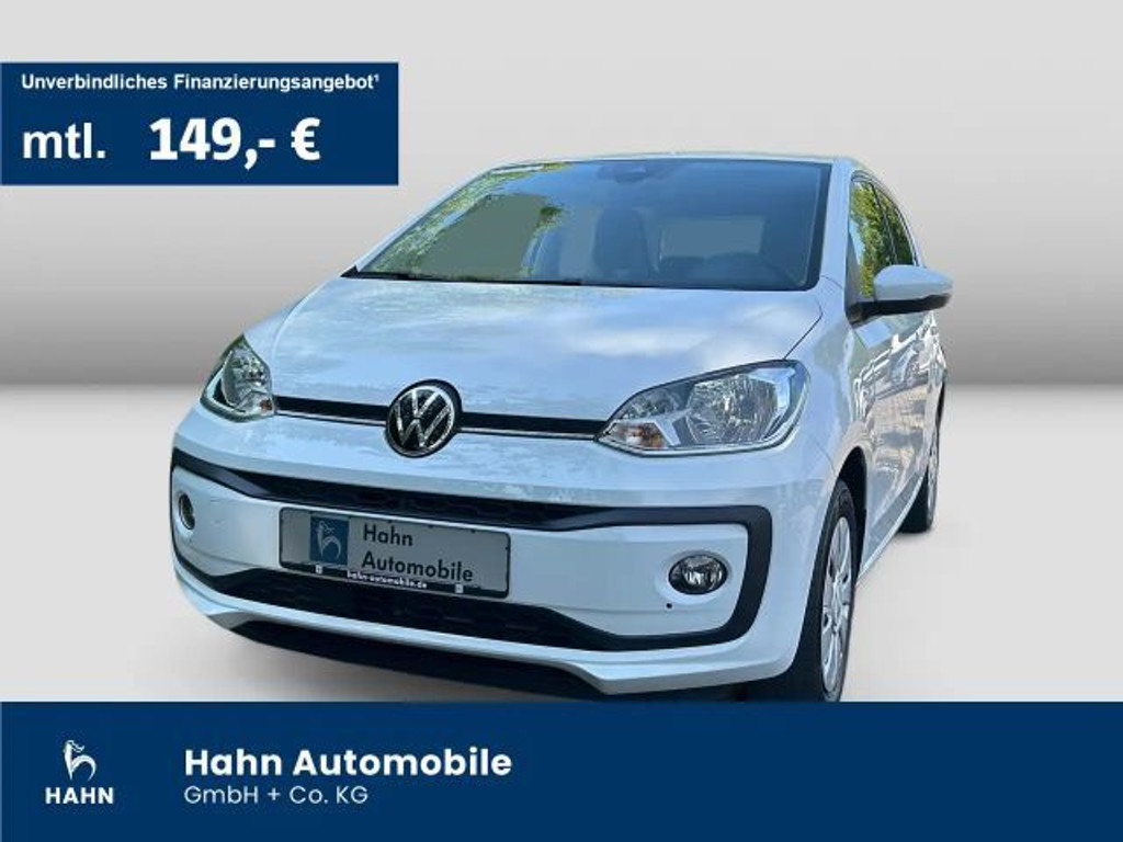 Volkswagen up! Move up! Move
