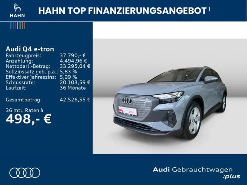 Audi Q4 e-tron
