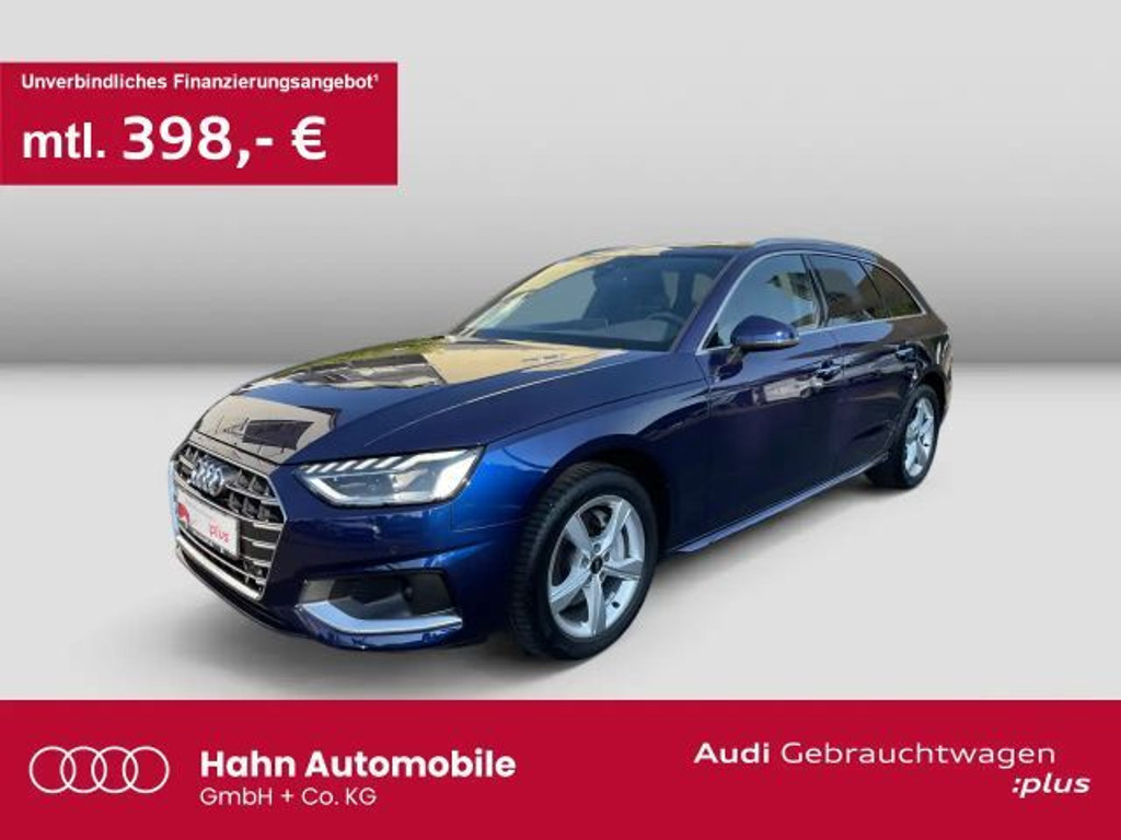 Audi A4 Quattro S-Tronic 40 TDI