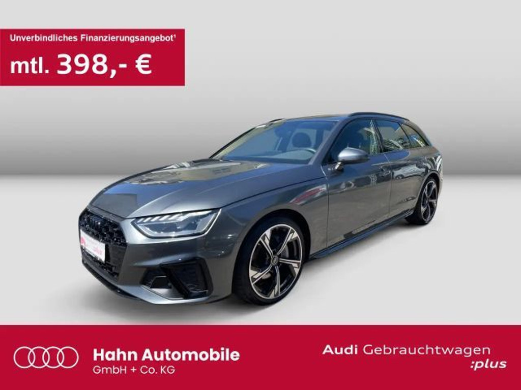 Audi A4 Quattro S-Line S-Tronic 40 TDI