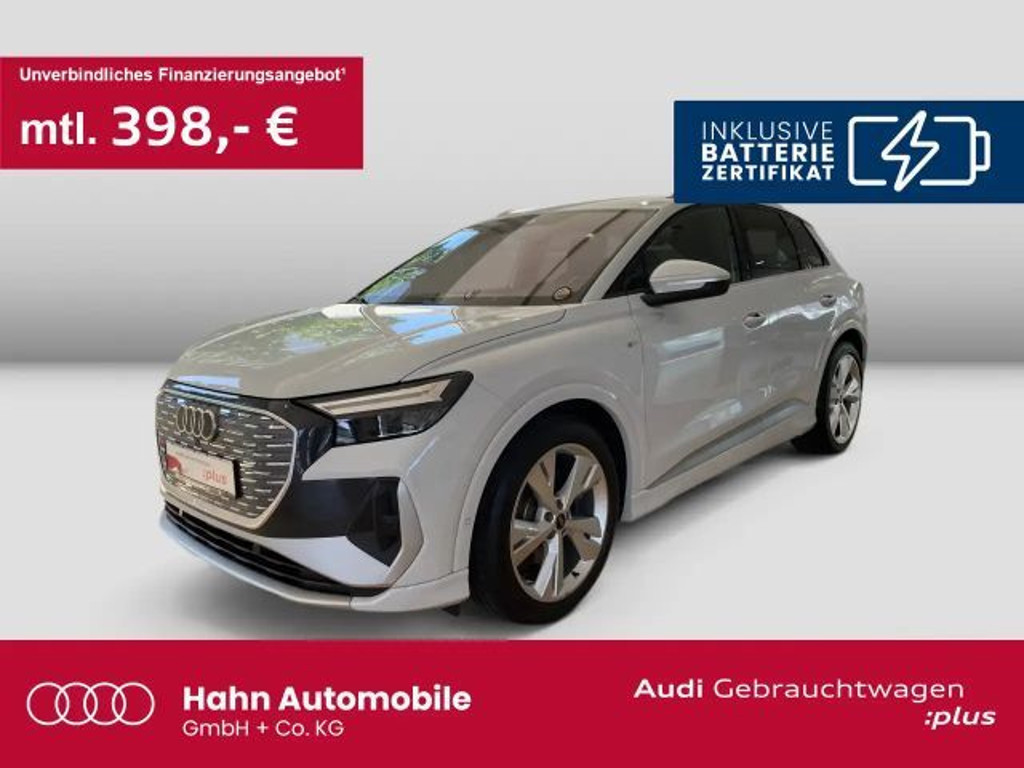 Audi Q4 e-tron S-Line 35