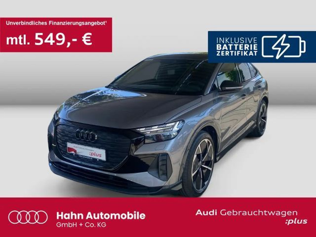 Audi Q4 e-tron Sportback S-Tronic 40