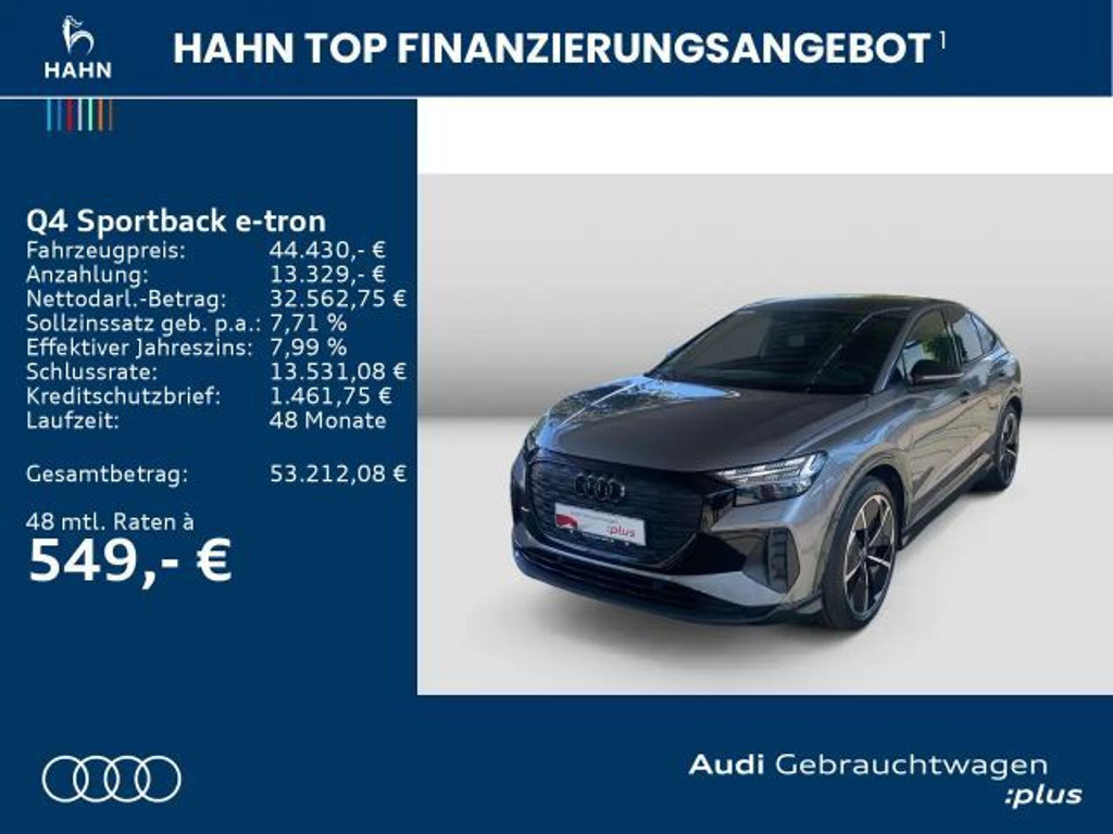 Audi Q4 e-tron