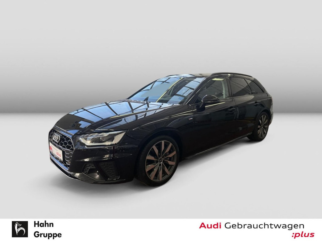 Audi A4 Avant S-Tronic 40 TDI