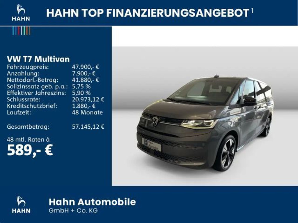 Volkswagen Multivan