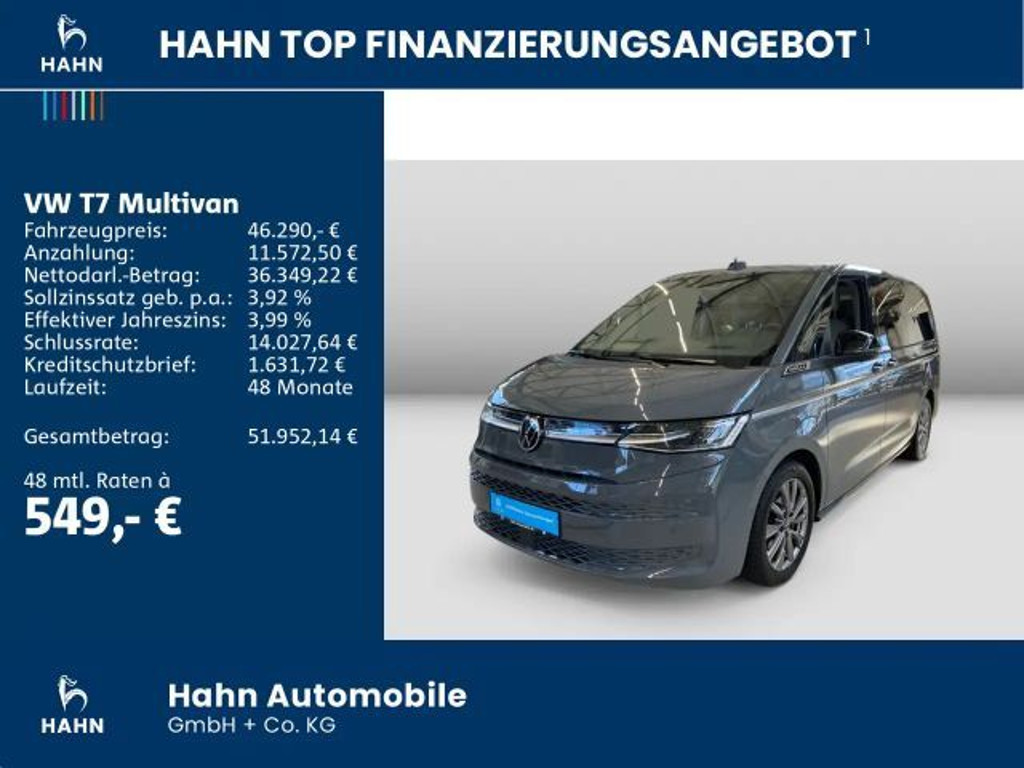 Volkswagen Multivan