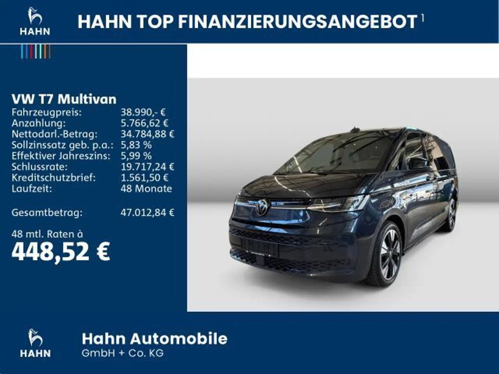 Volkswagen Multivan