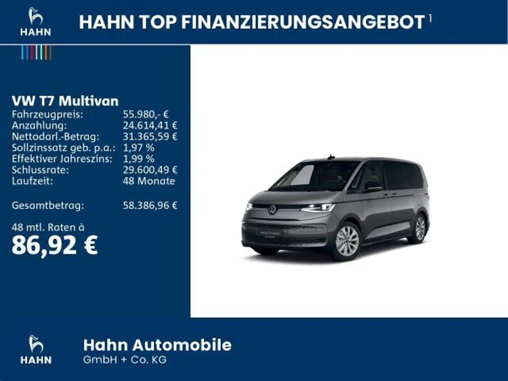 Volkswagen Multivan