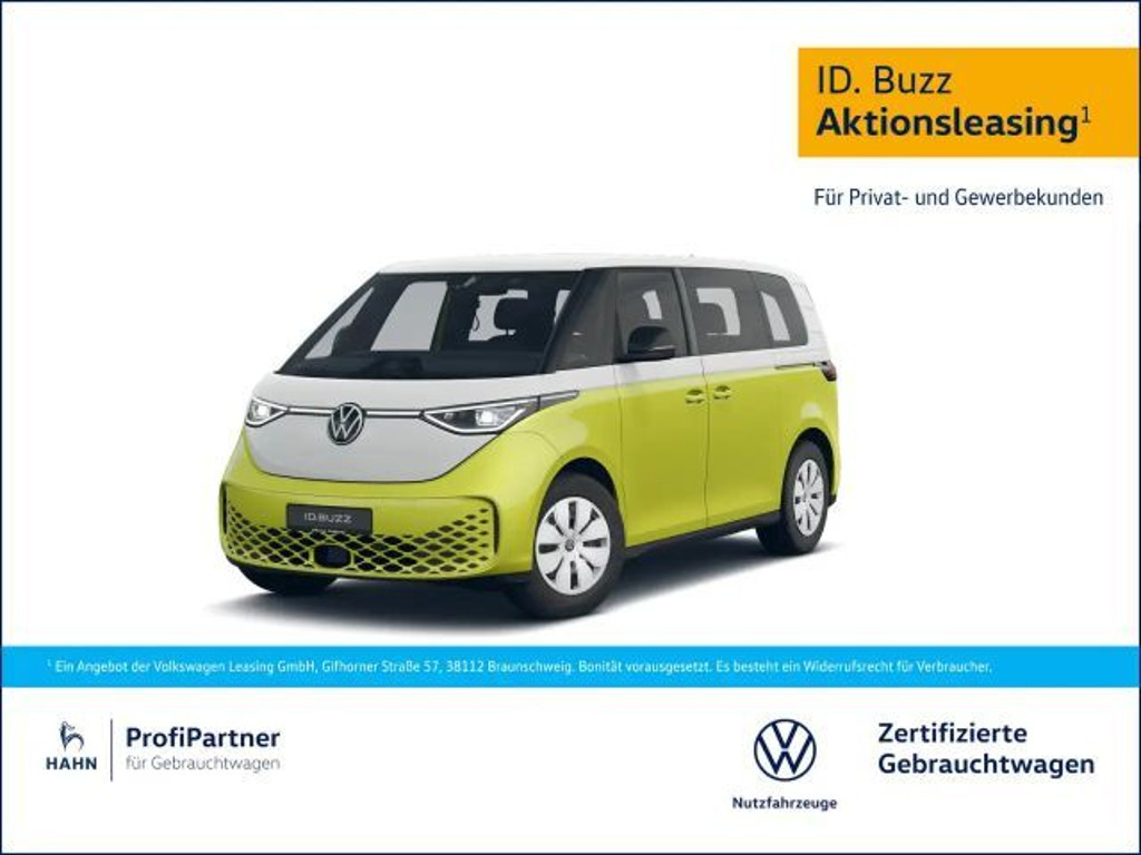Volkswagen ID.Buzz ID.Buzz Pure KR 125KW AHK LED MATRIX NAVI