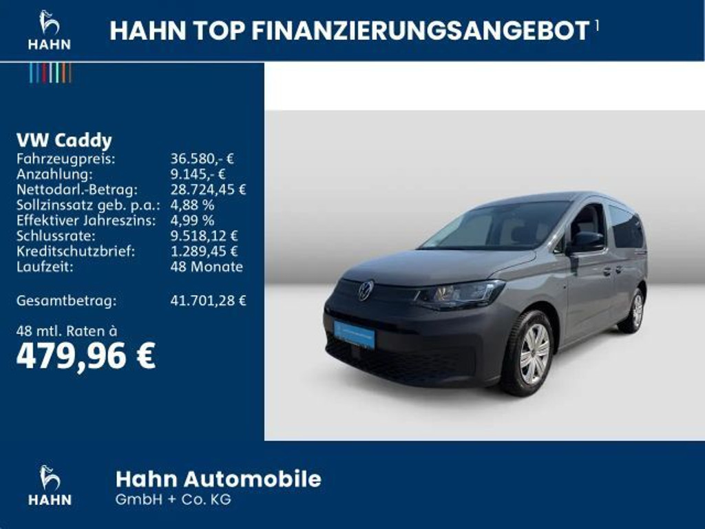 Volkswagen Caddy