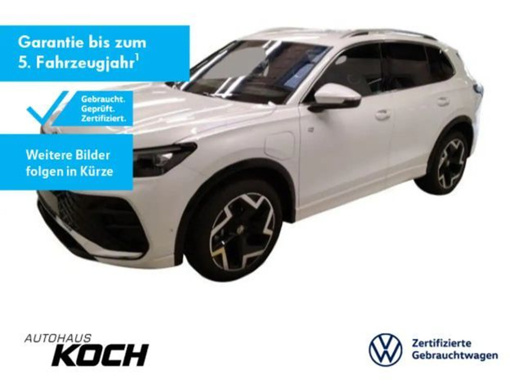 Volkswagen Tiguan R-Line eHybrid