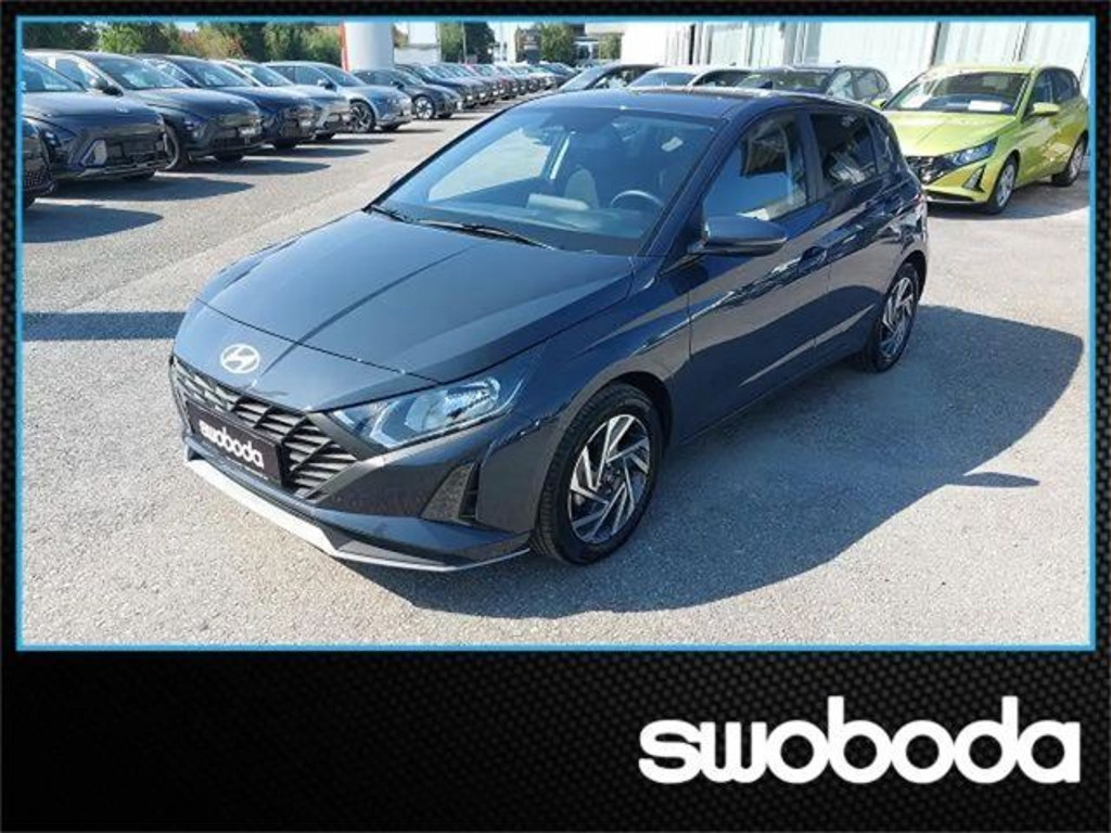 Hyundai i20 1,2 MPI i-Line Plus  AHV *BARPREIS*