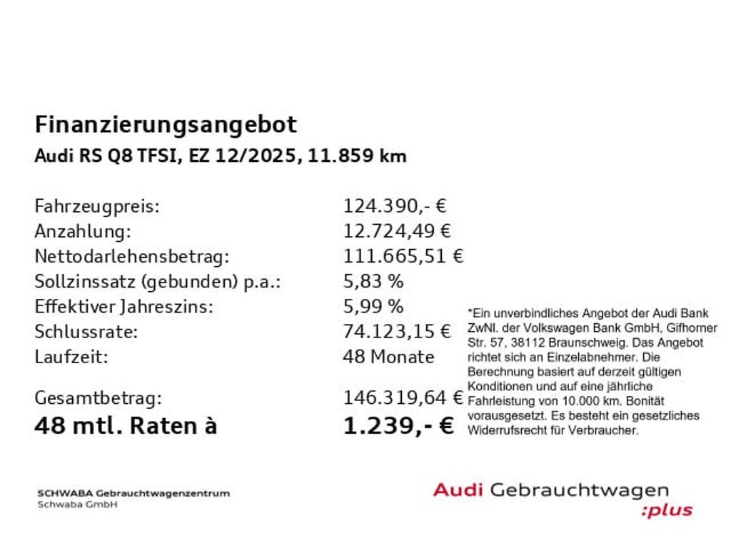 Audi RS Q8