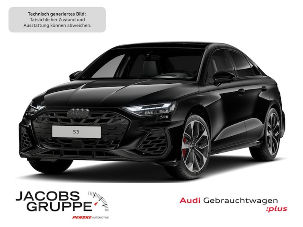 Audi S3 Sedan Quattro S-Tronic