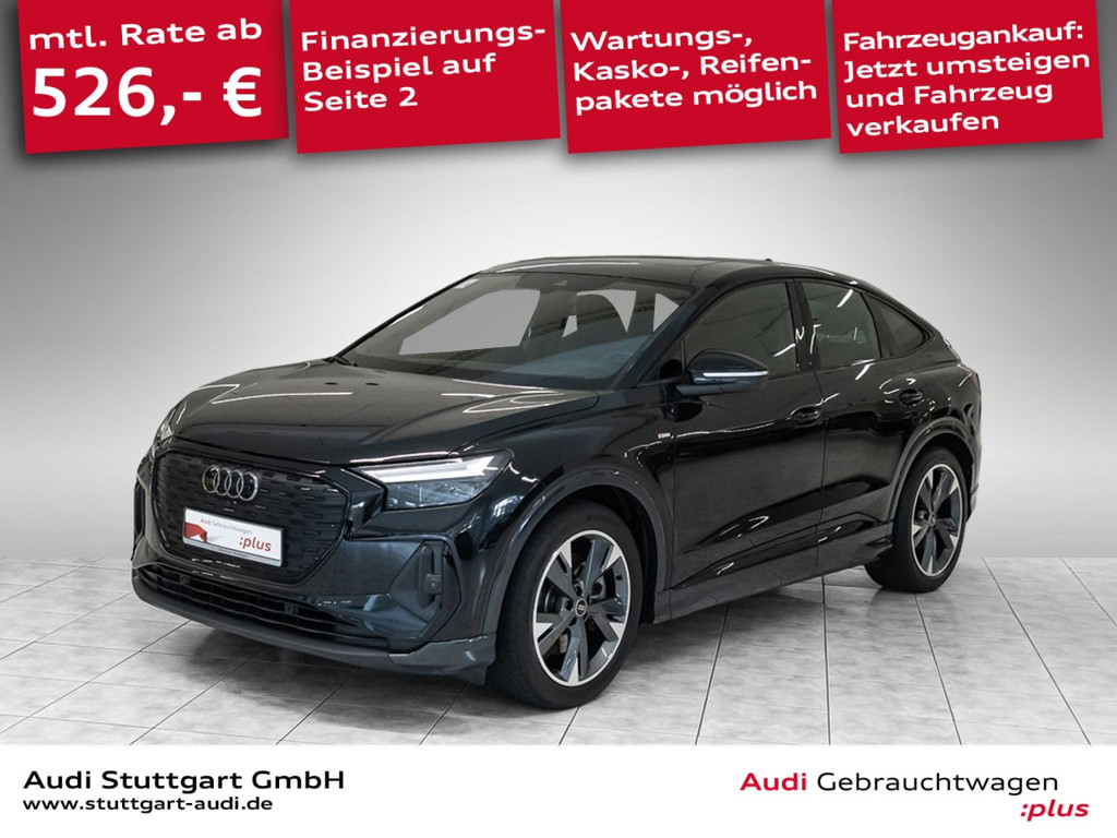 Audi Q4 e-tron Sportback Quattro 50