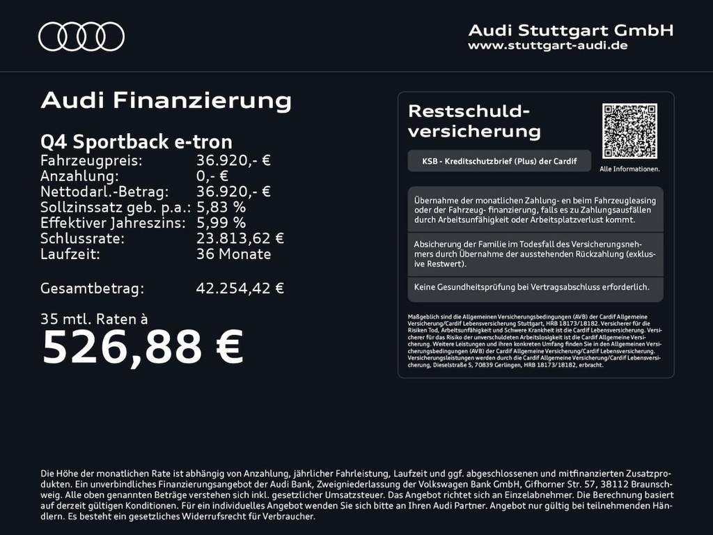 Audi Q4 e-tron