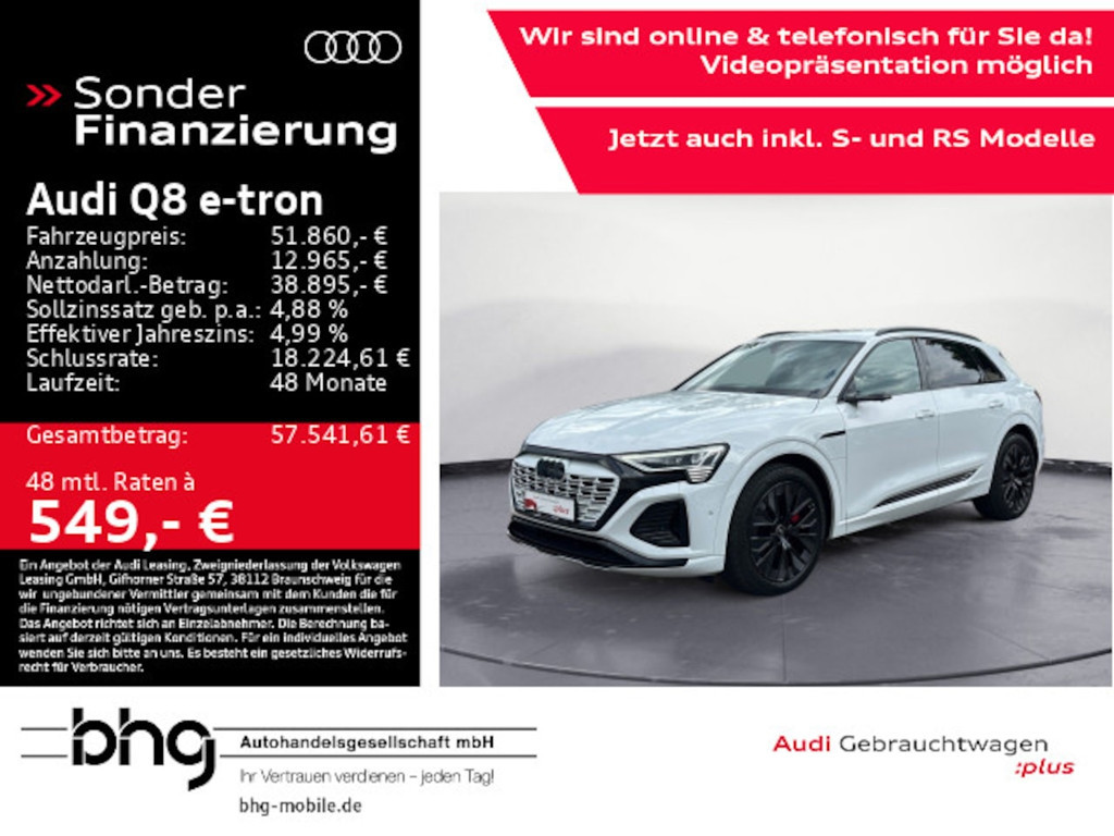 Audi Q8 e-tron
