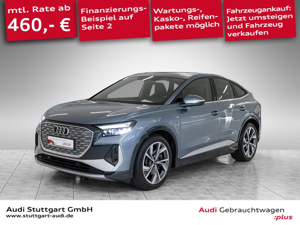 Audi Q4 e-tron Sportback Quattro 50