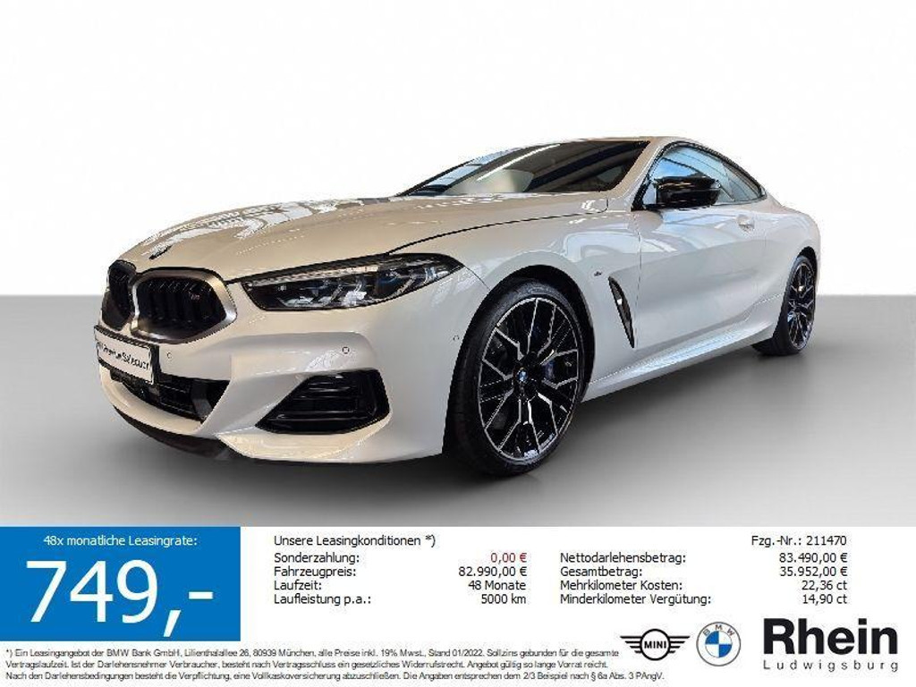 BMW M850 xDrive Coupé