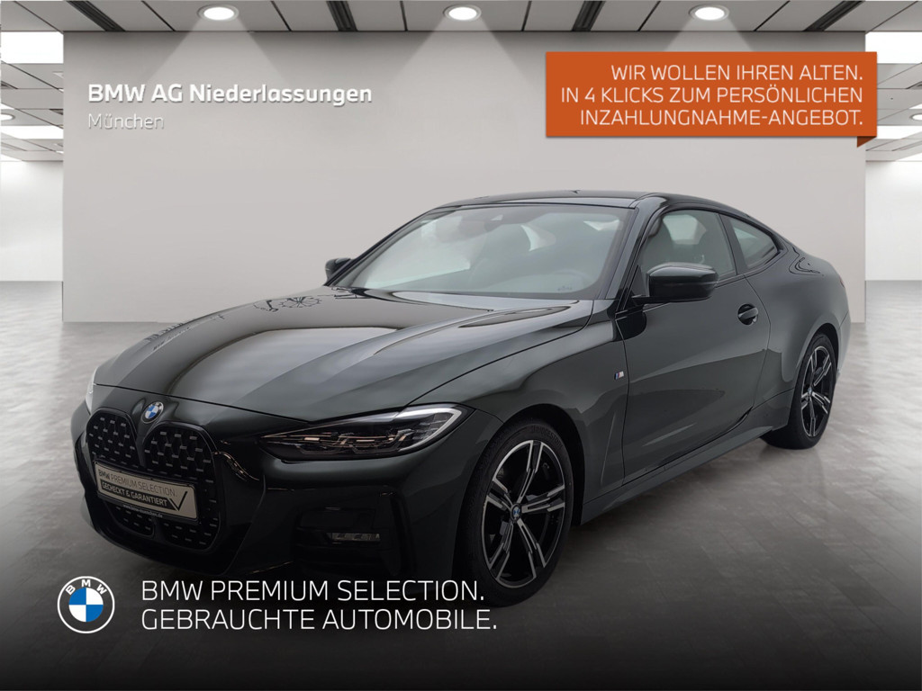 BMW 4 Serie 420 xDrive Coupé 420d