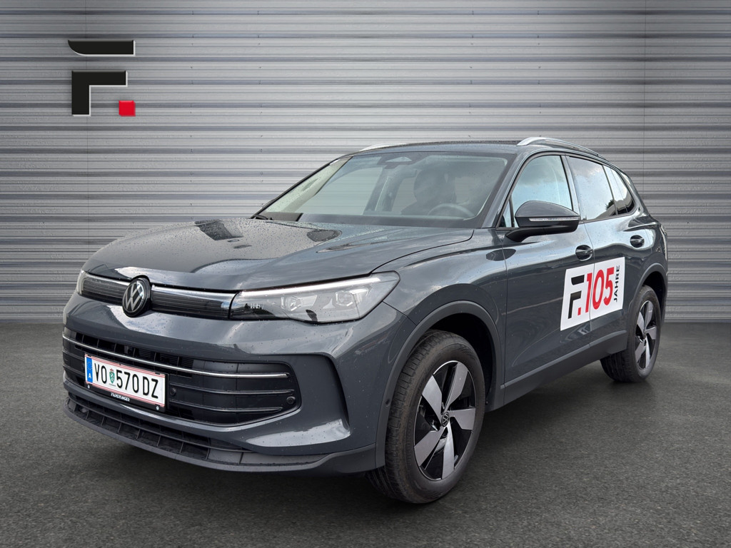 Volkswagen Tiguan 4Motion DSG