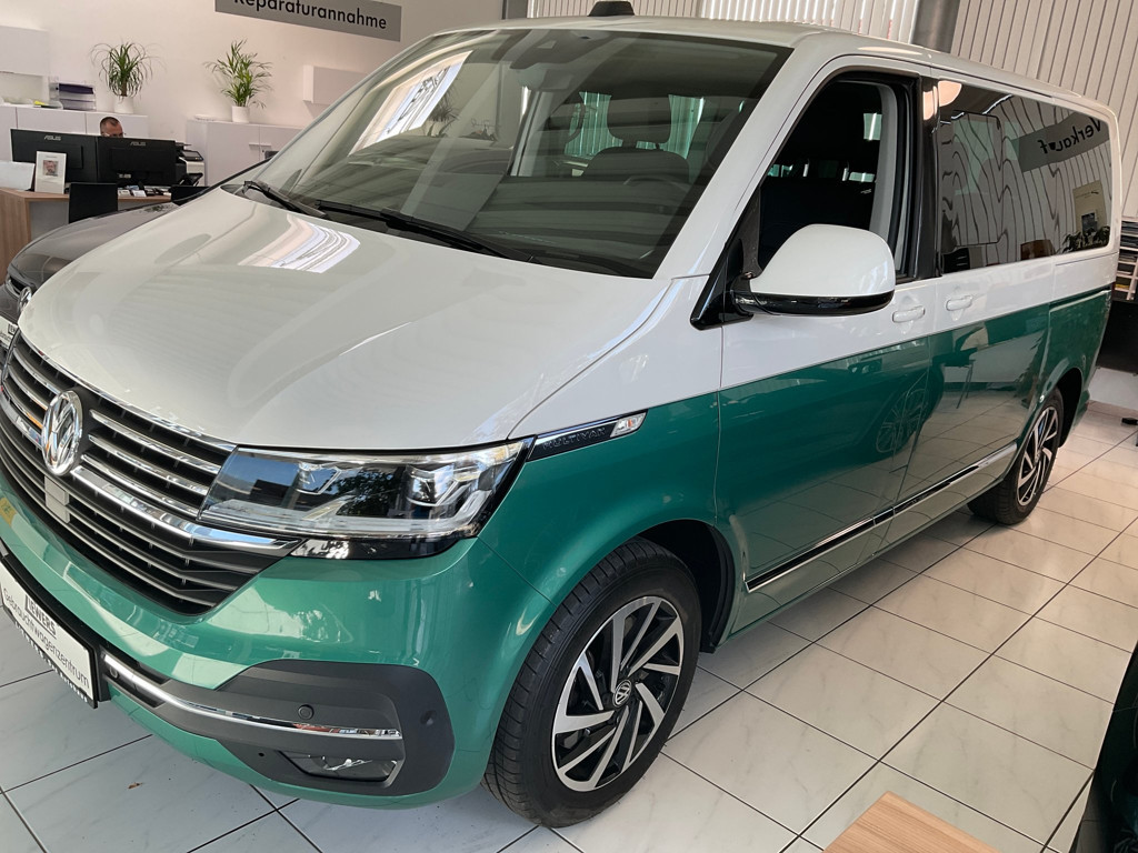 Volkswagen Multivan 4Motion Highline