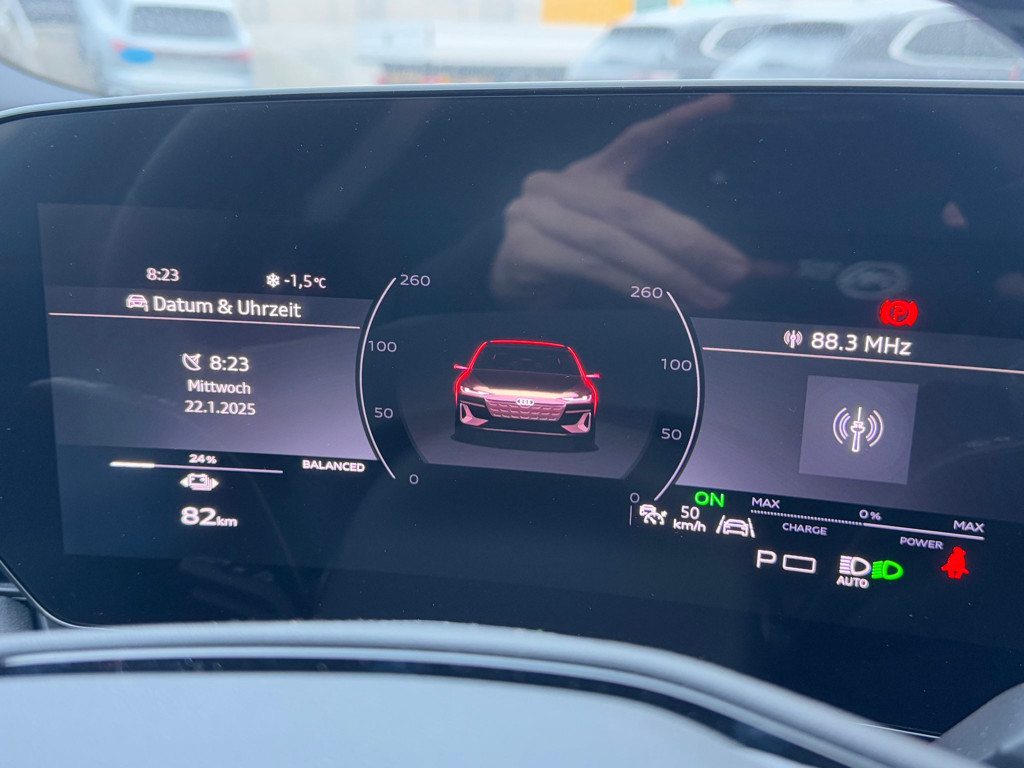 Audi S6 e-tron
