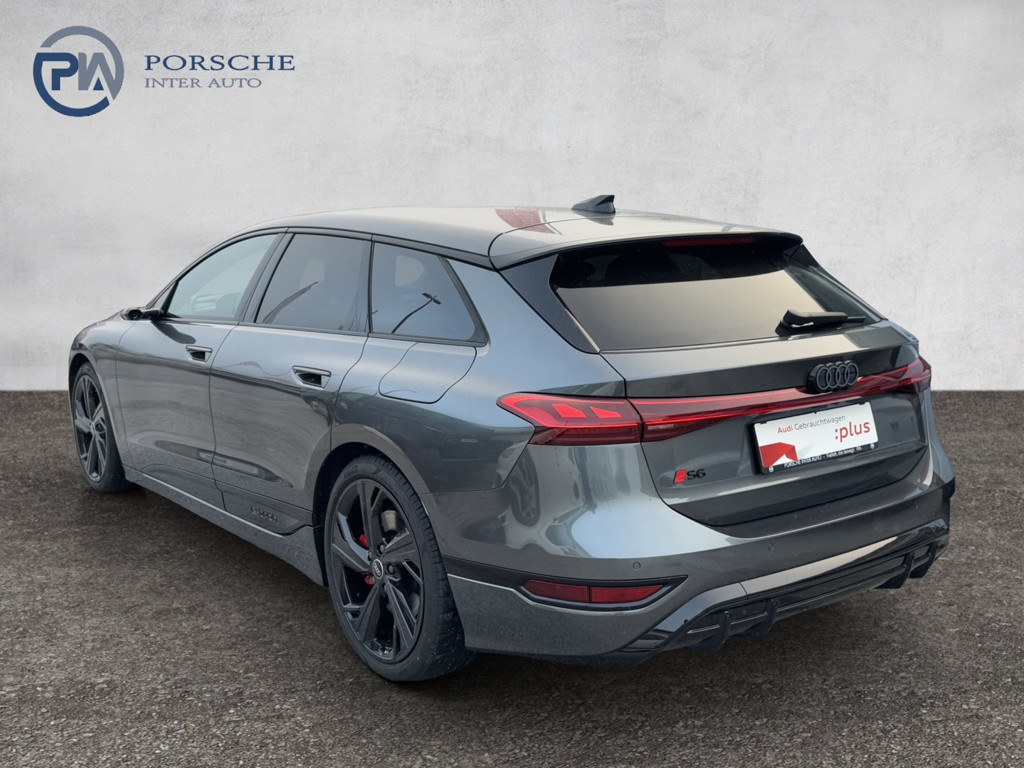 Audi S6 e-tron