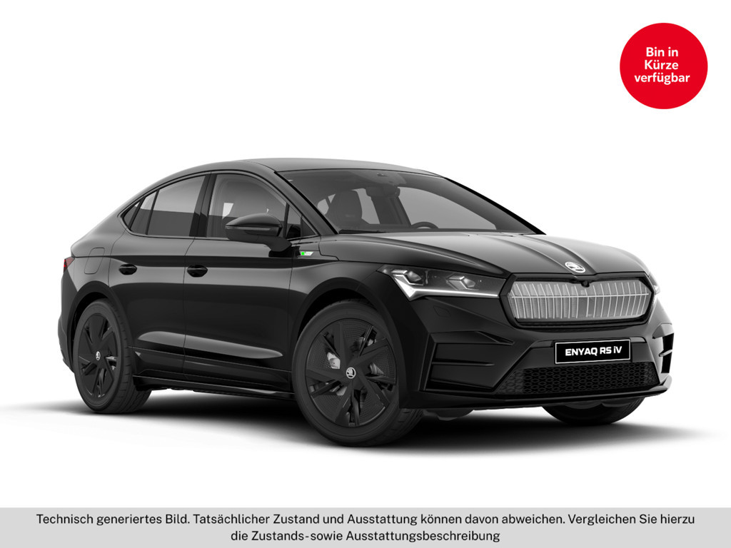 Skoda Enyaq iV RS Coupe
