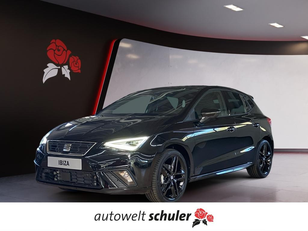 Seat Ibiza FR-lijn 1.0 TSI Black