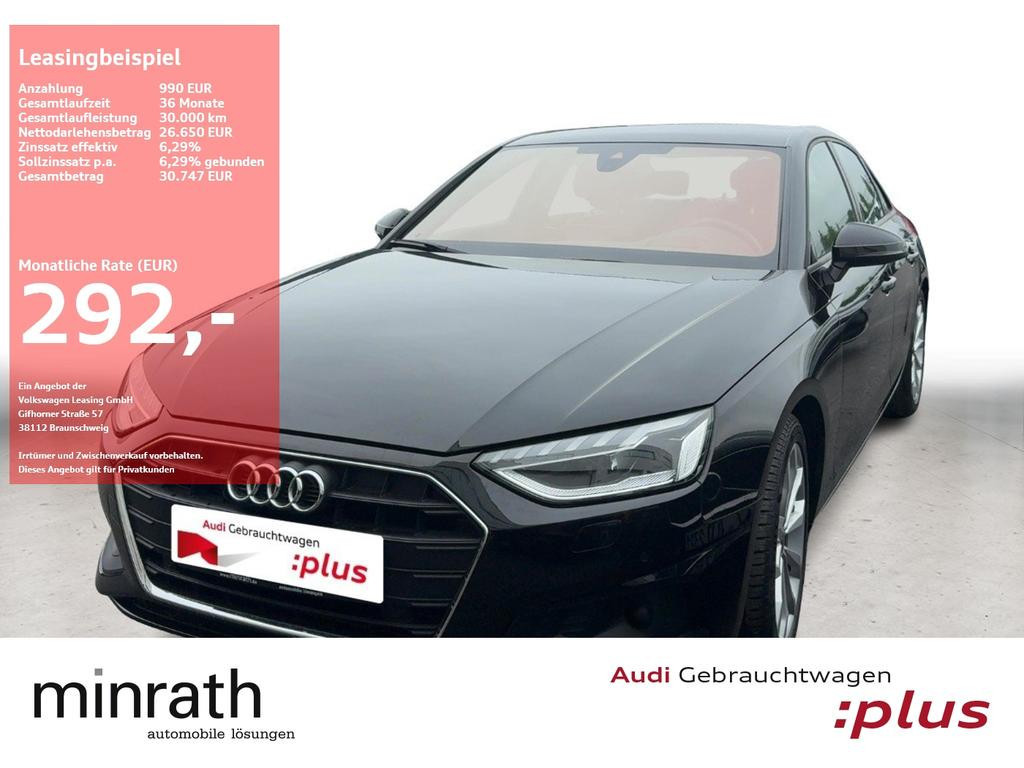 Audi A4 Sedan 40 TDI
