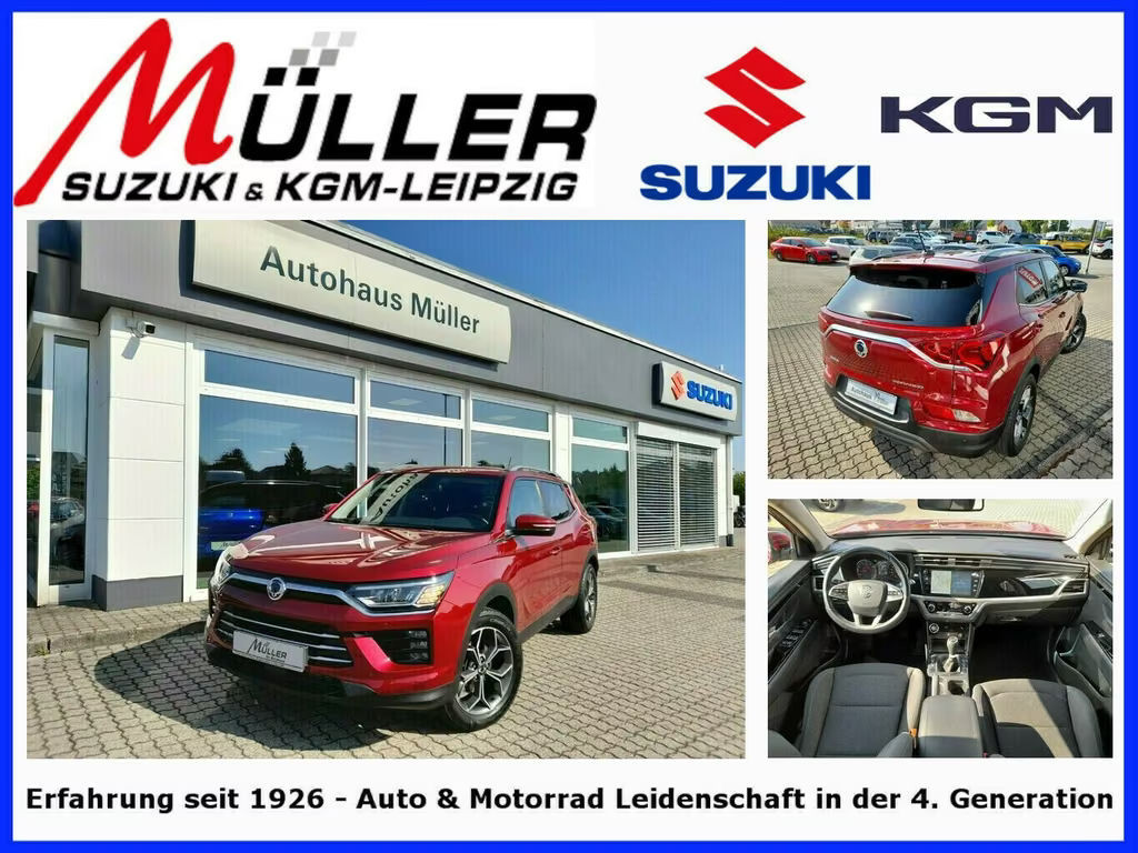SsangYong Korando 2WD