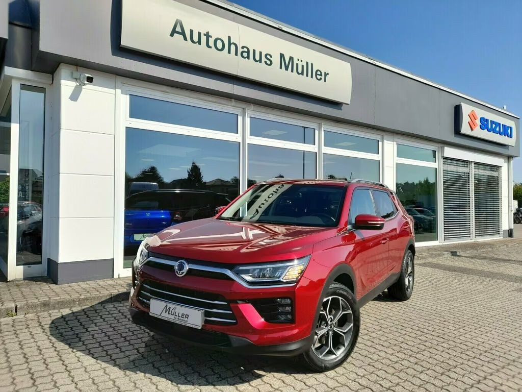 SsangYong Korando