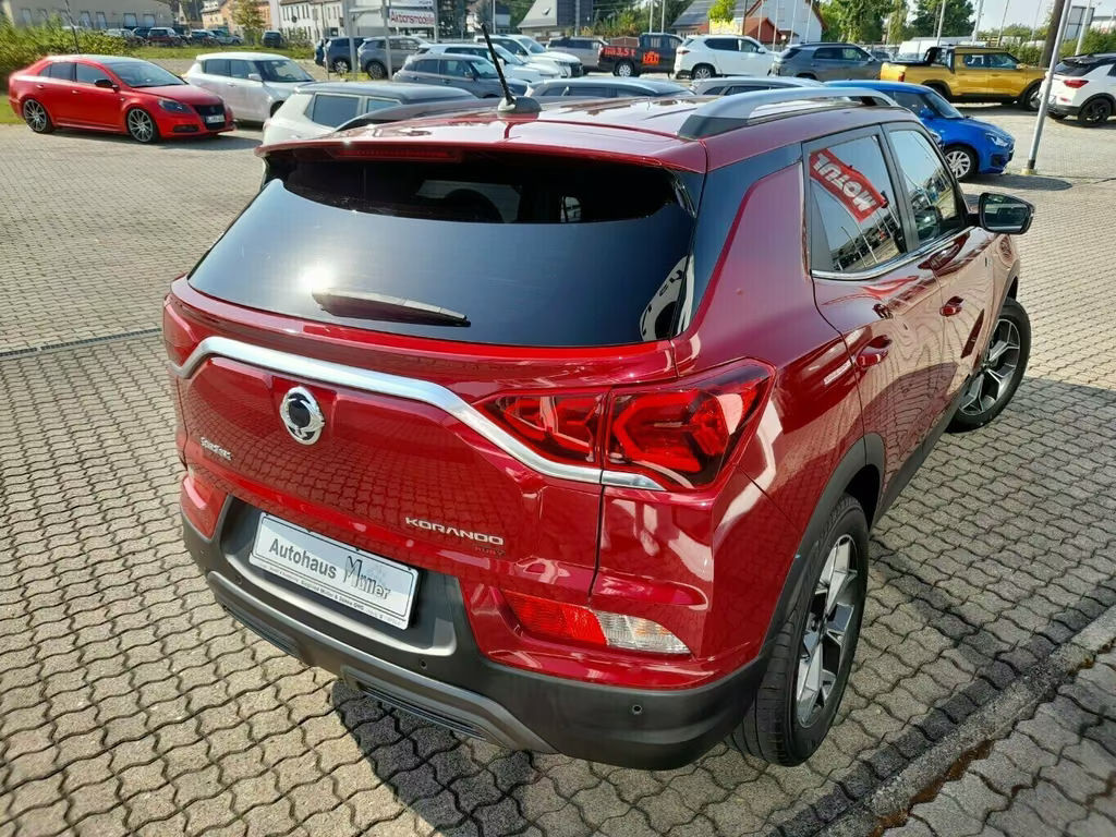 SsangYong Korando