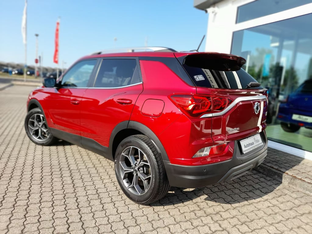 SsangYong Korando