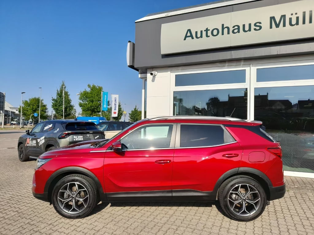 SsangYong Korando