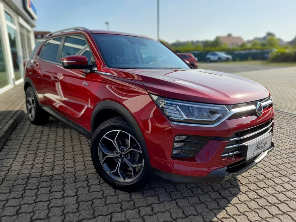 SsangYong Korando