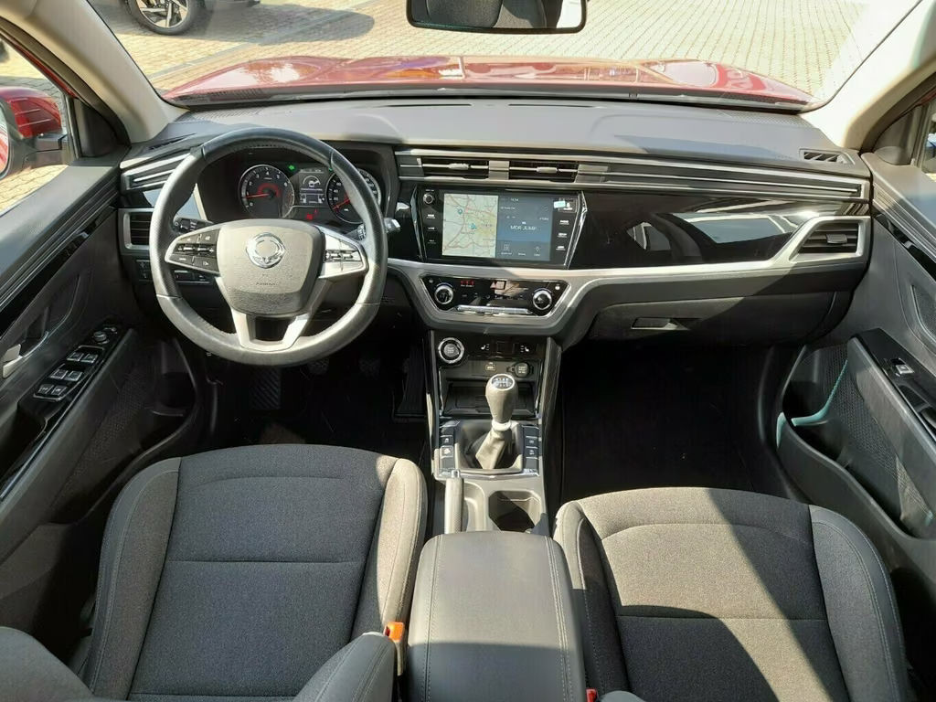 SsangYong Korando