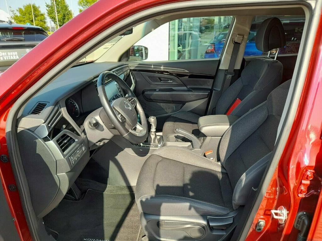 SsangYong Korando