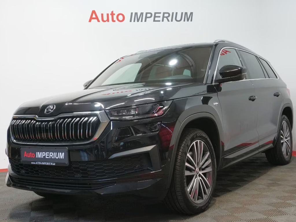 Skoda Kodiaq 4x4 2.0 TSI