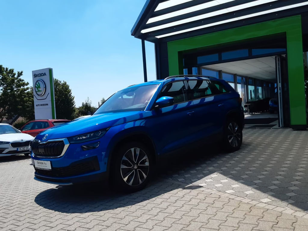 Skoda Kodiaq 4x4 Tour