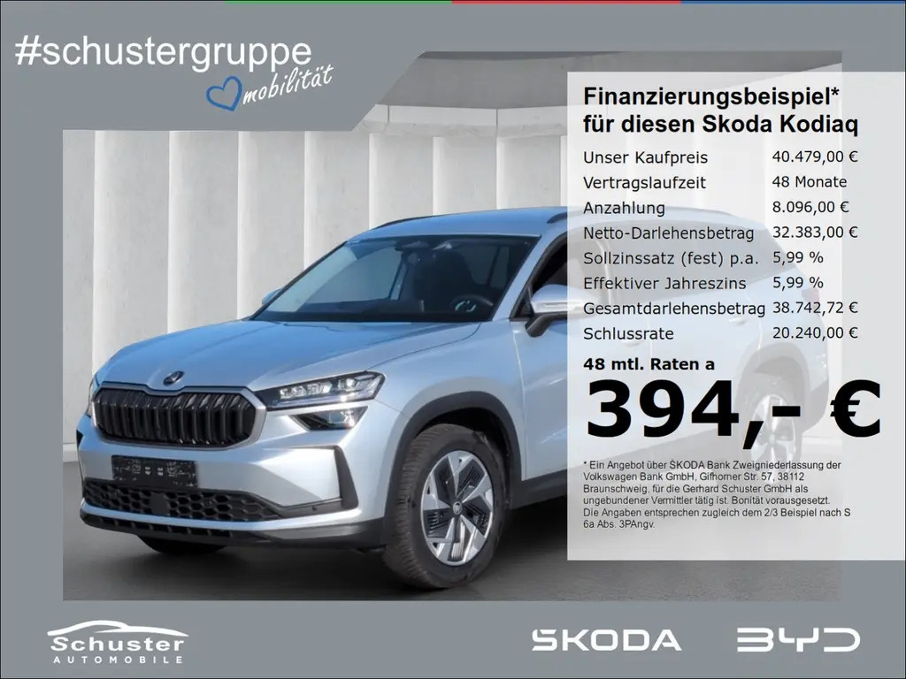 Skoda Kodiaq 4x4 Selection