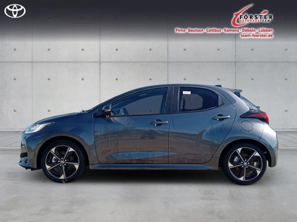 Toyota Yaris Style Hybride